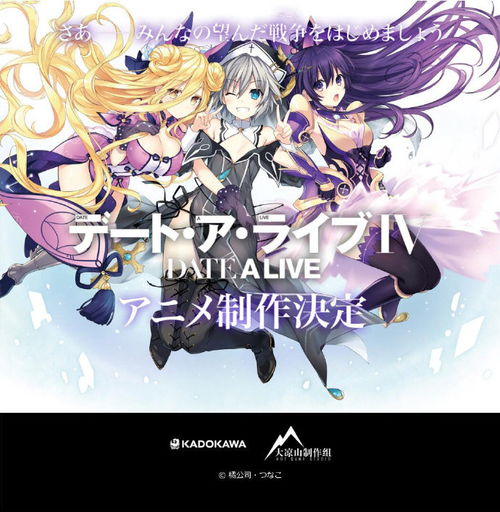 約會大作戰大事紀年表概覽 從動漫到游戲的開發歷程